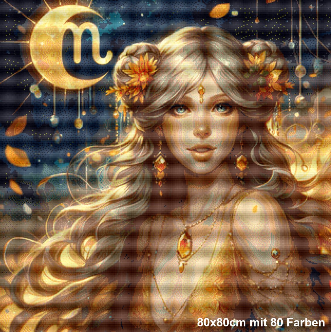 Sternzeichen Jungfrau - Lucky Soul Diamonds