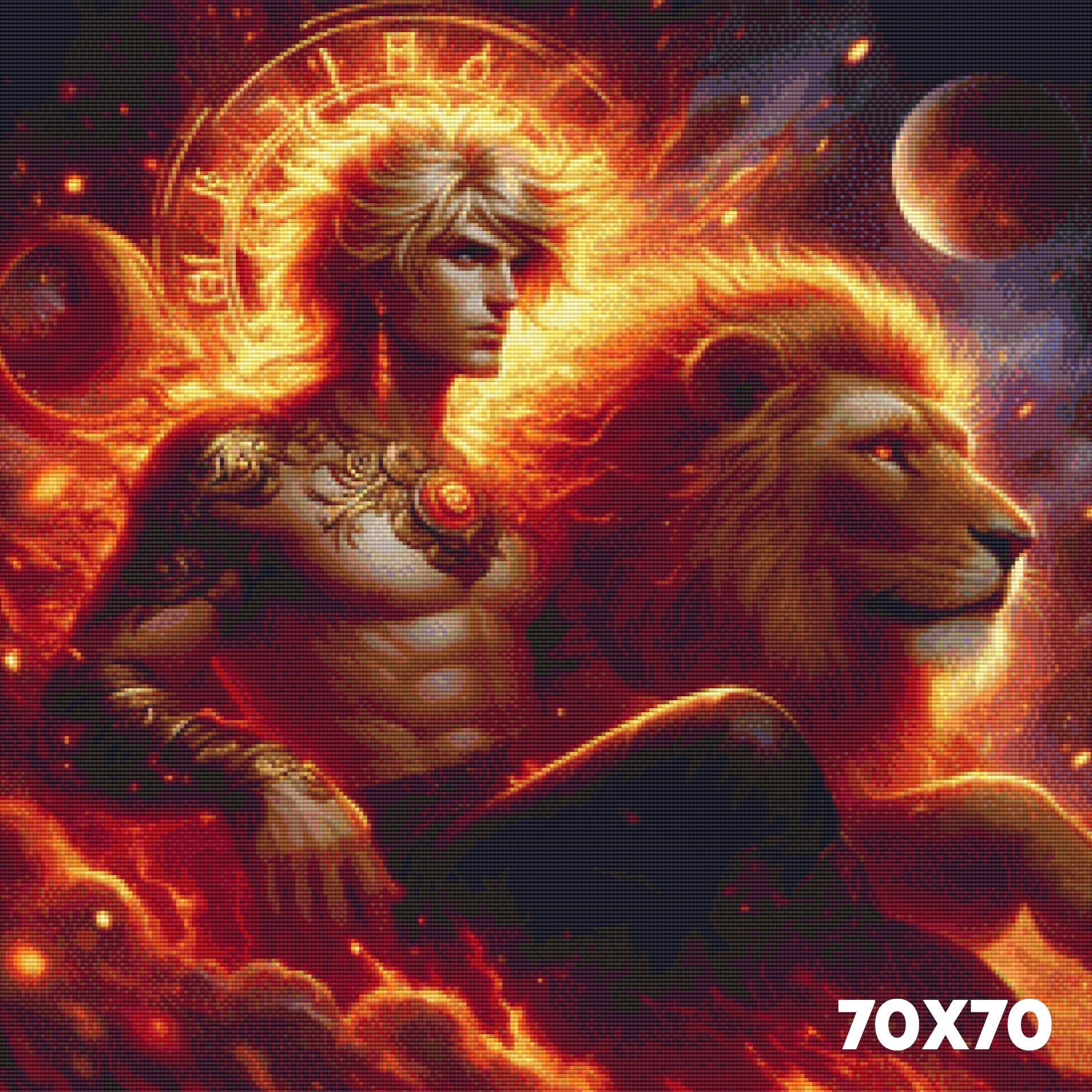 Sternzeichen Löwe - Lucky Soul Diamonds