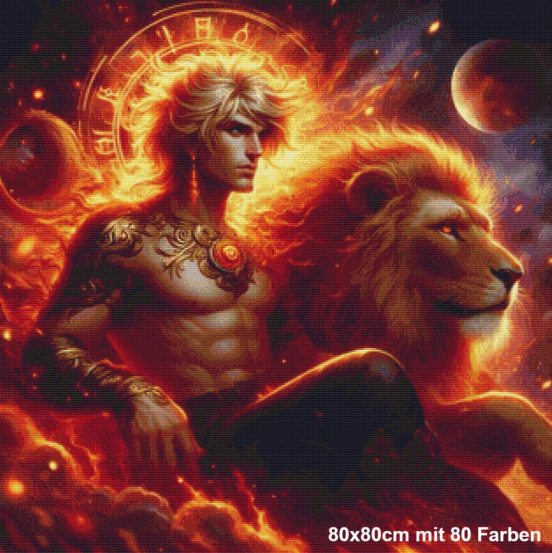 Sternzeichen Löwe - Lucky Soul Diamonds