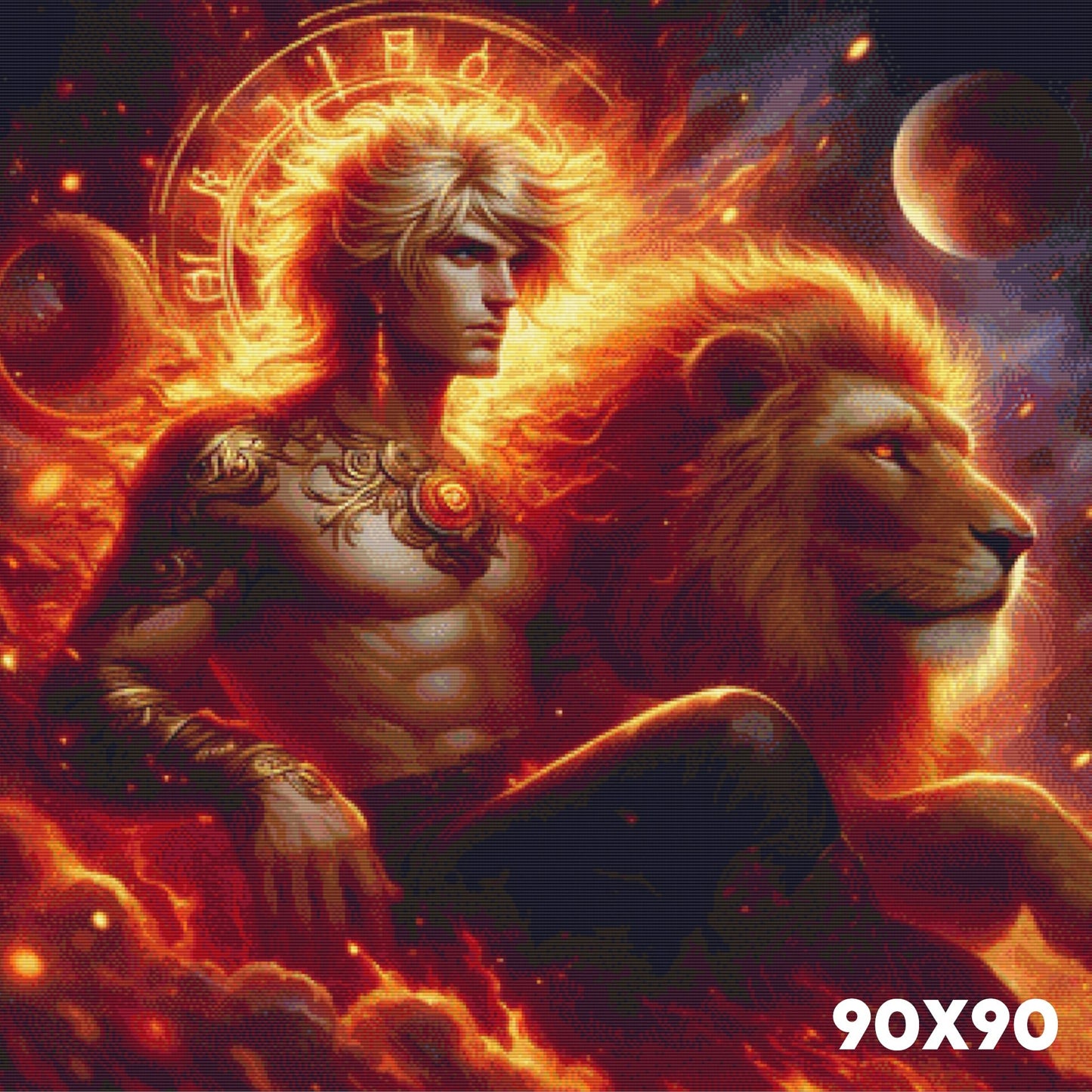 Sternzeichen Löwe - Lucky Soul Diamonds