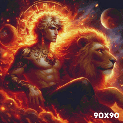 Sternzeichen Löwe - Lucky Soul Diamonds