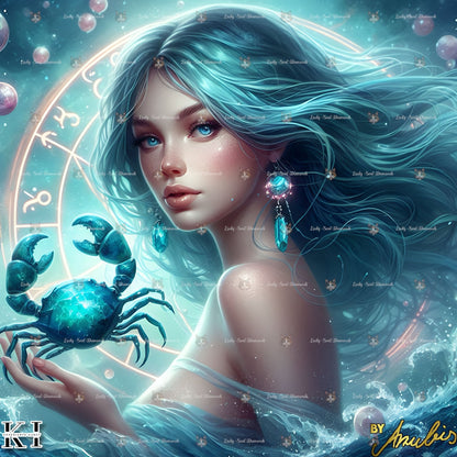 Sternzeichen Krebs - Lucky Soul Diamonds