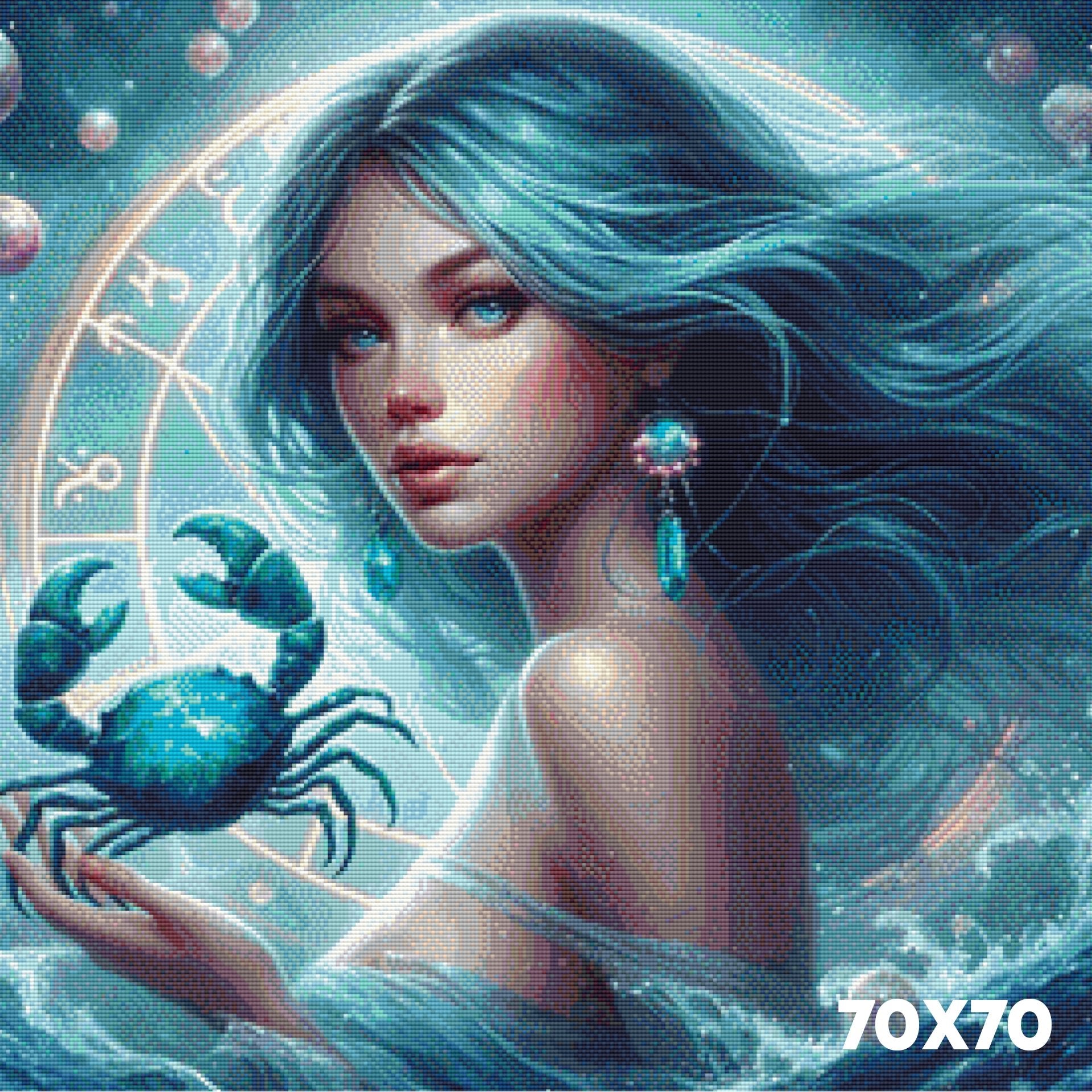 Sternzeichen Krebs - Lucky Soul Diamonds