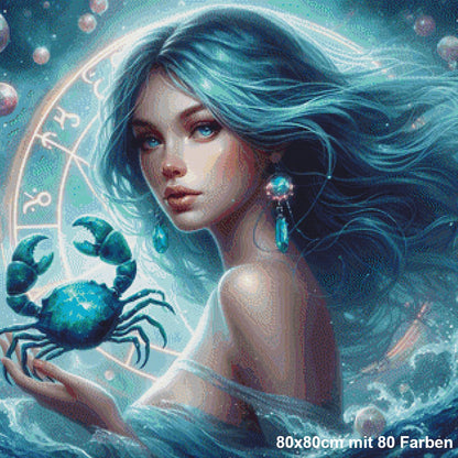 Sternzeichen Krebs - Lucky Soul Diamonds