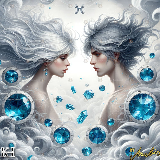 Sternzeichen Zwillinge - Lucky Soul Diamonds