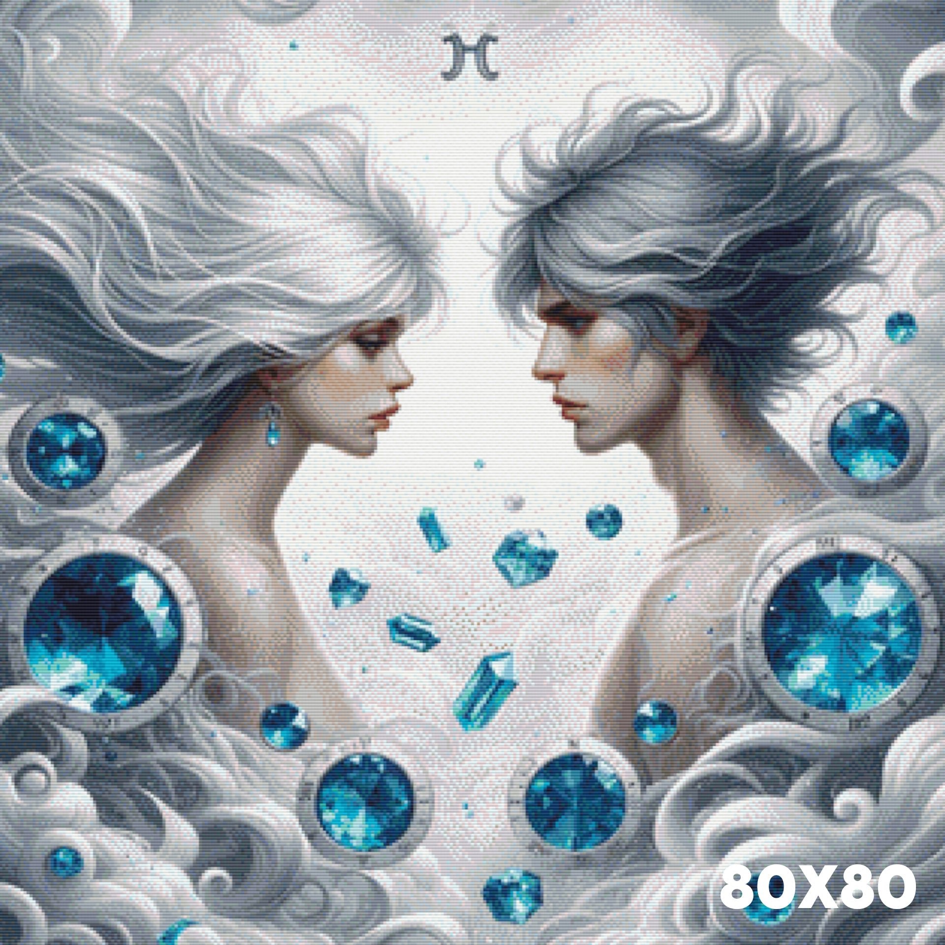 Sternzeichen Zwillinge - Lucky Soul Diamonds