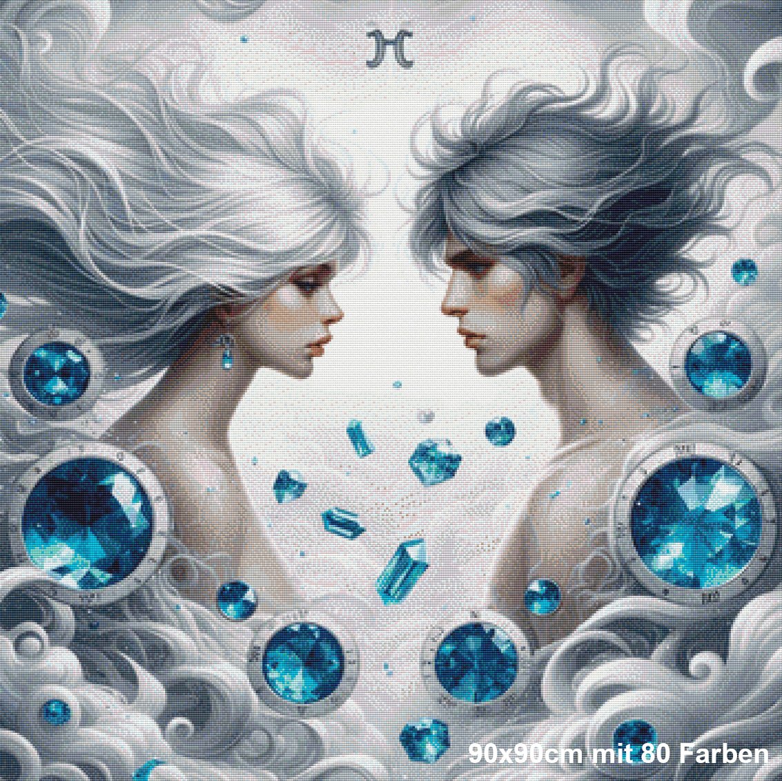 Sternzeichen Zwillinge - Lucky Soul Diamonds