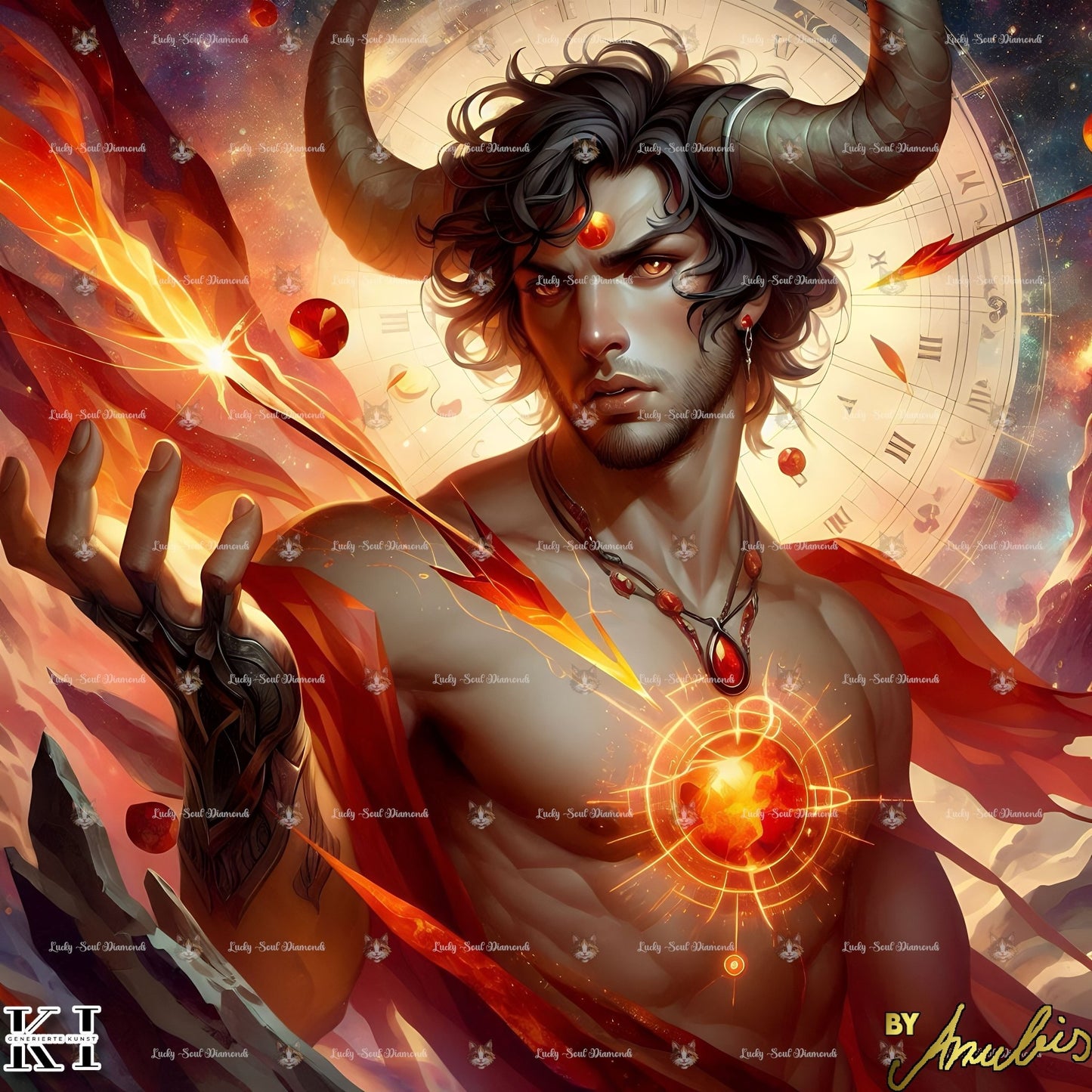 Sternzeichen Stier - Lucky Soul Diamonds