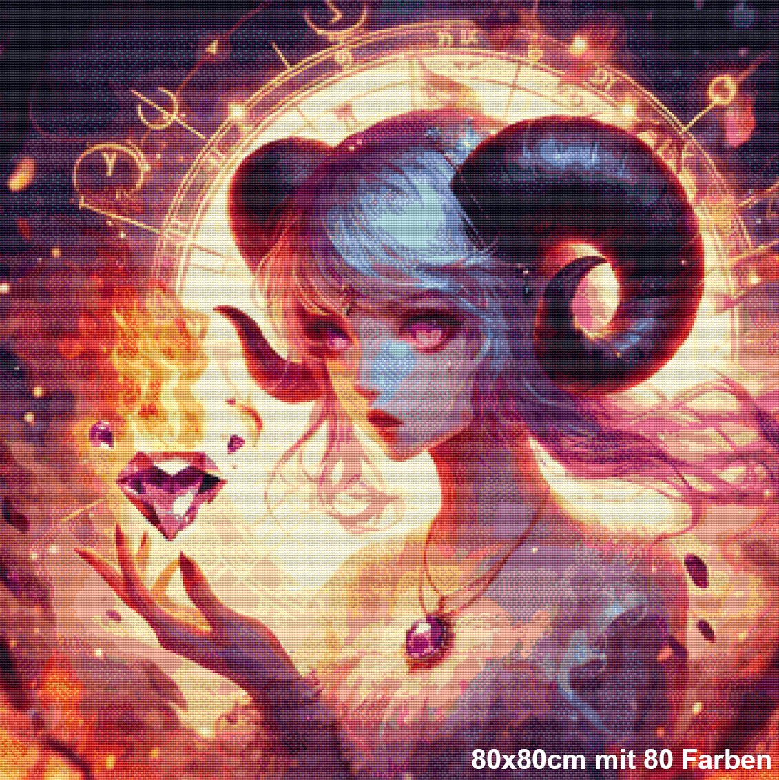 Sternzeichen Widder - Lucky Soul Diamonds