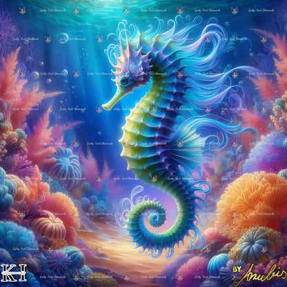 Seepferdchen Hugo - Lucky Soul Diamonds