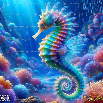 Seepferdchen Merlin - Lucky Soul Diamonds