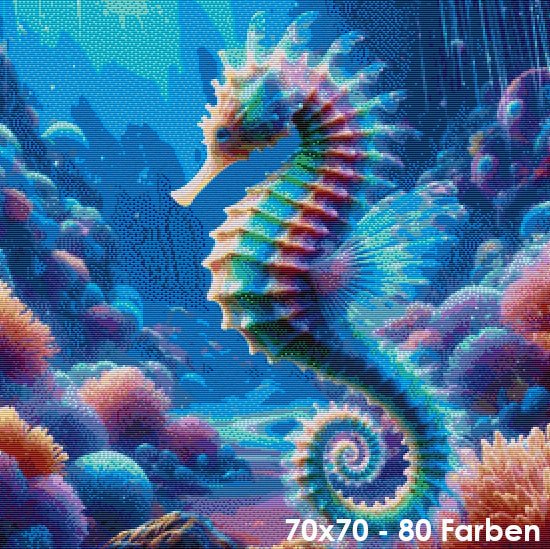 Seepferdchen Merlin - Lucky Soul Diamonds