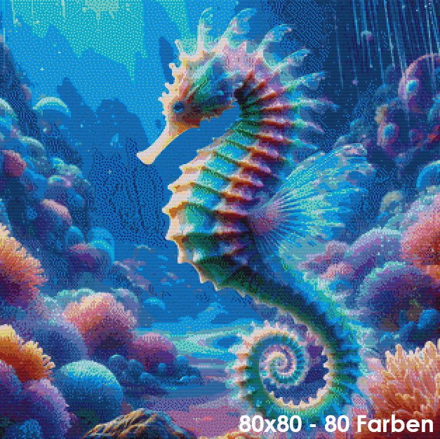 Seepferdchen Merlin - Lucky Soul Diamonds