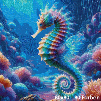 Seepferdchen Merlin - Lucky Soul Diamonds