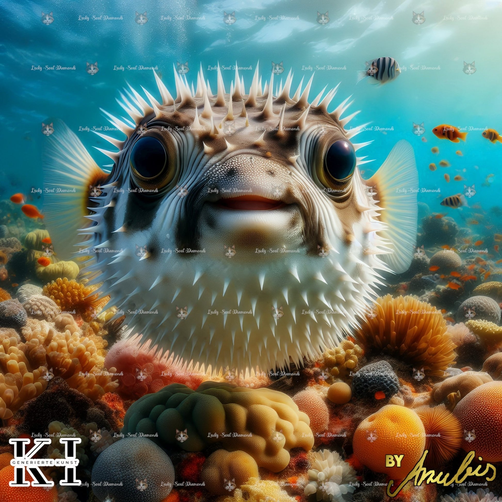 Kugelfisch Günther - Lucky Soul Diamonds