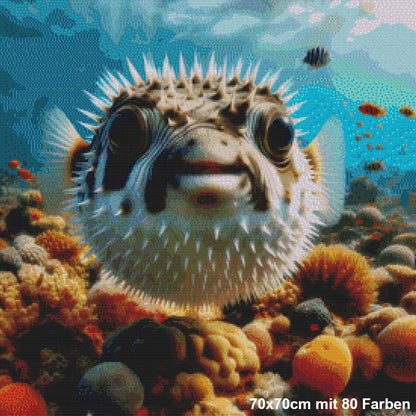 Kugelfisch Günther - Lucky Soul Diamonds