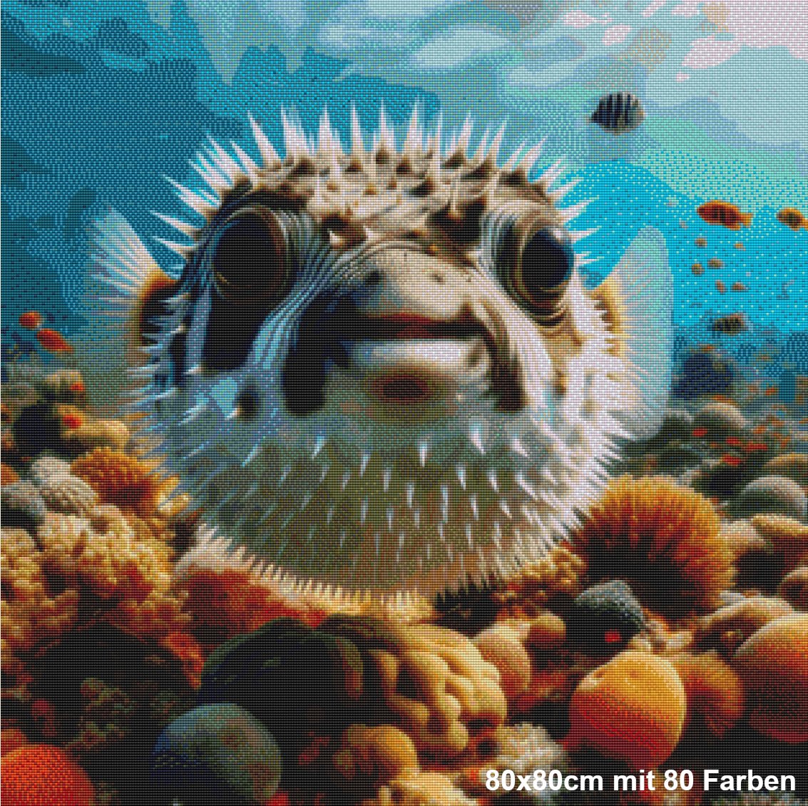 Kugelfisch Günther - Lucky Soul Diamonds