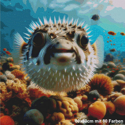 Kugelfisch Günther - Lucky Soul Diamonds