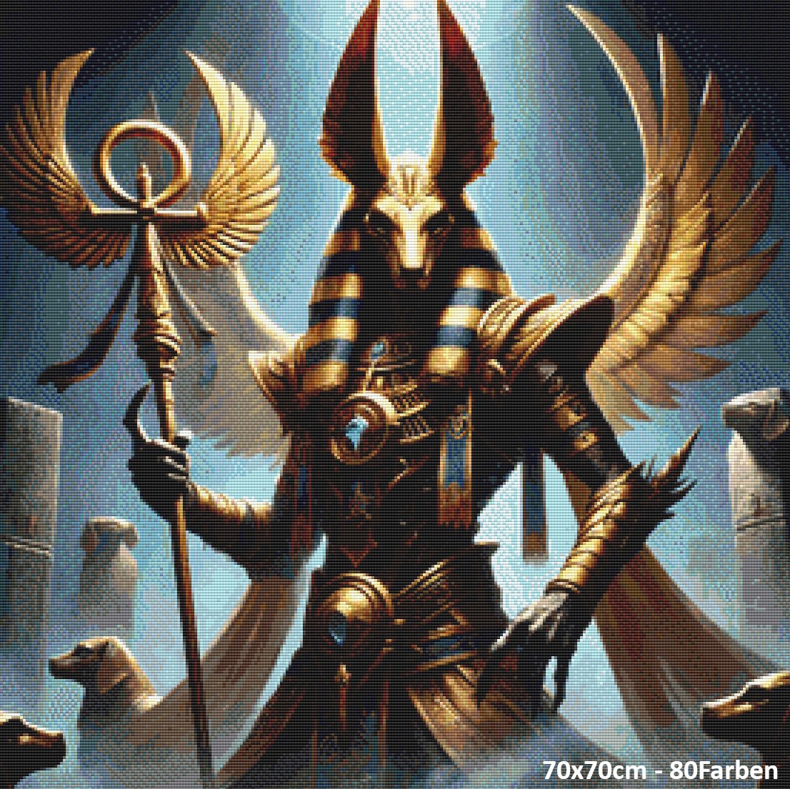 Golden Anubis - Lucky Soul Diamonds