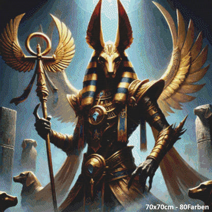 Golden Anubis - Lucky Soul Diamonds