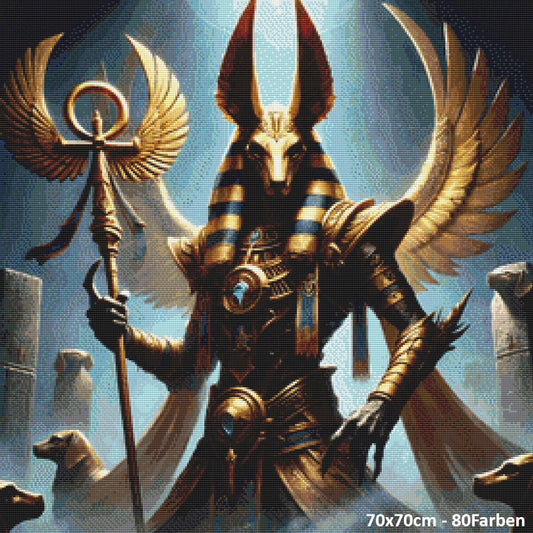 Golden Anubis - Lucky Soul Diamonds