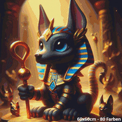 Little sweet Anubis - Lucky Soul Diamonds