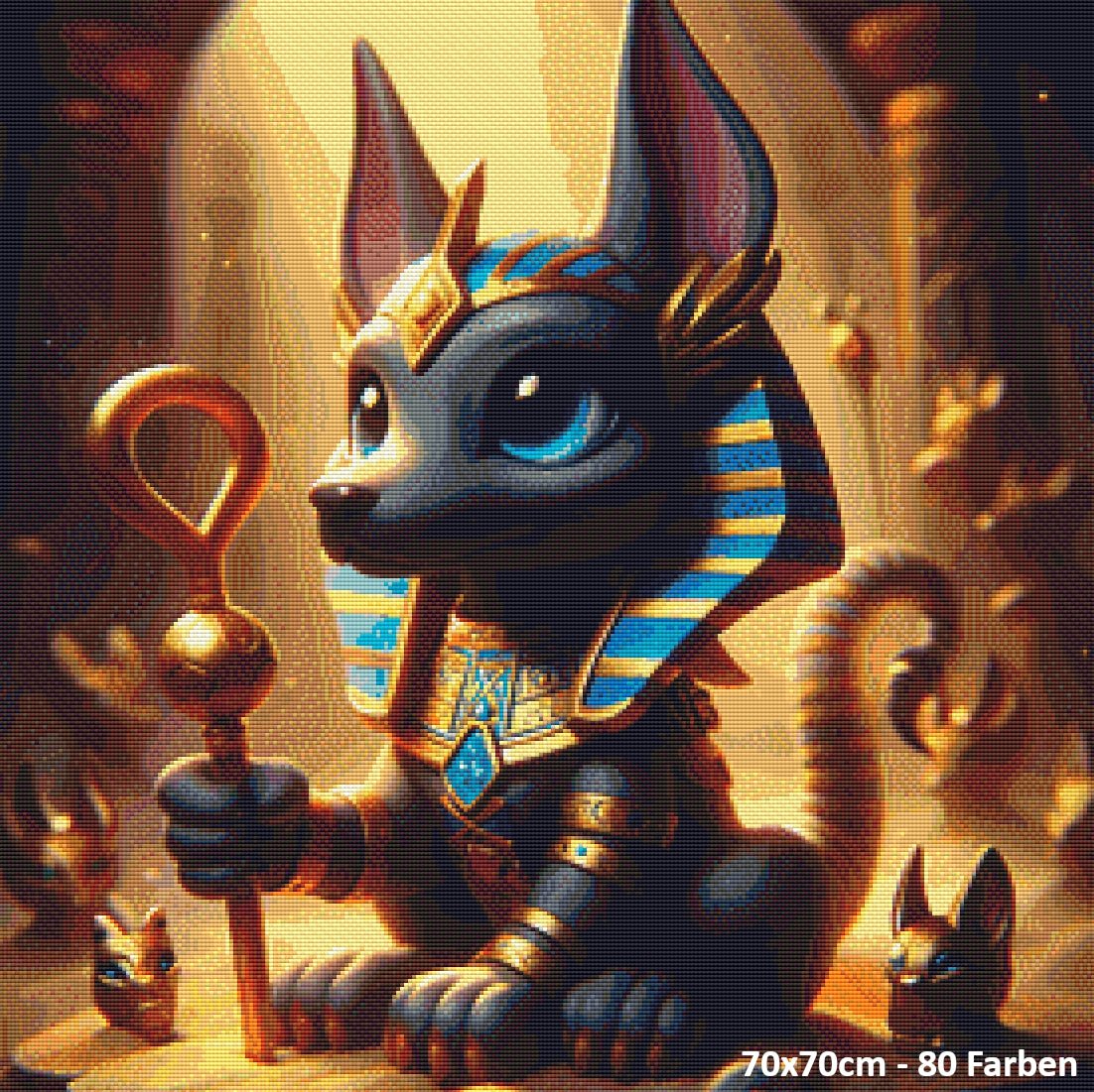 Little sweet Anubis - Lucky Soul Diamonds