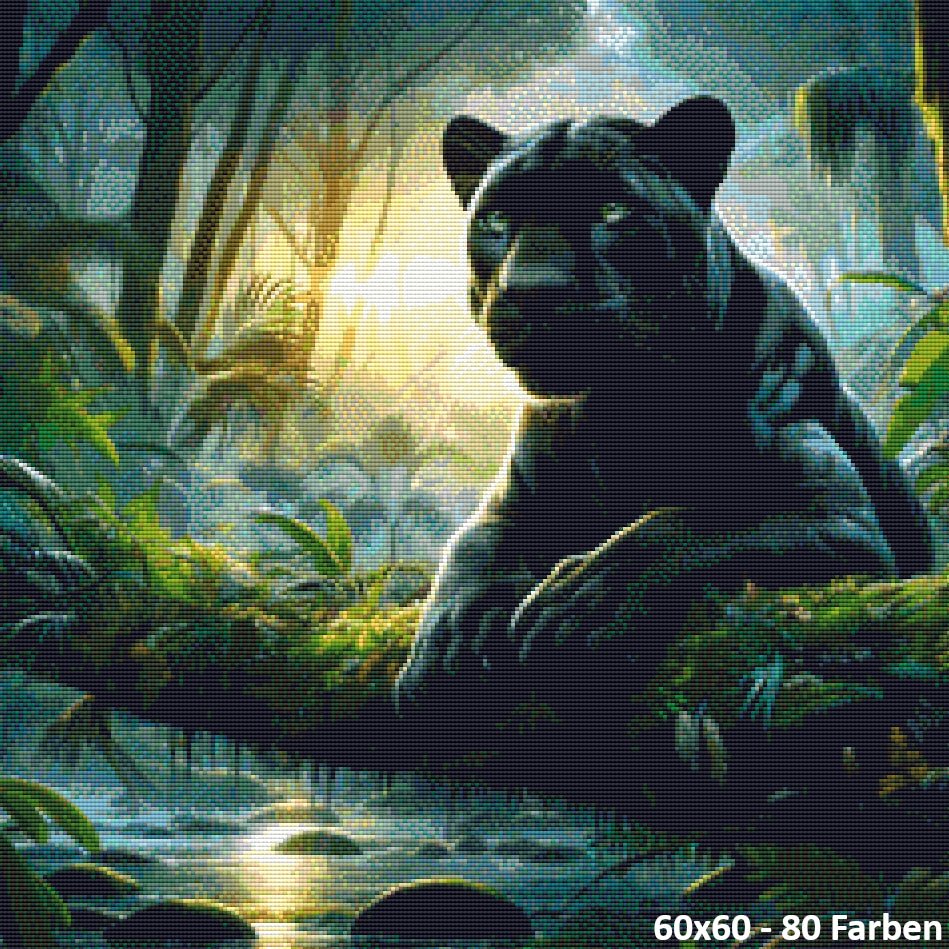 Stolzer Panther - Lucky Soul Diamonds