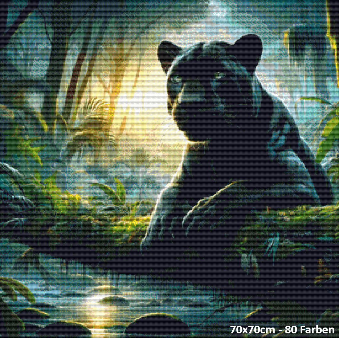 Stolzer Panther - Lucky Soul Diamonds