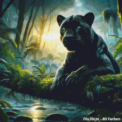 Stolzer Panther - Lucky Soul Diamonds