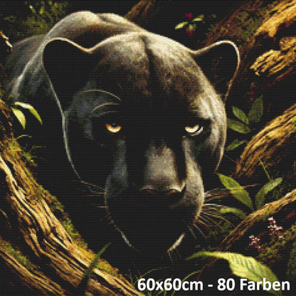 Demütiger Panther - Lucky Soul Diamonds