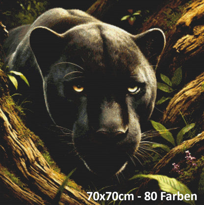 Demütiger Panther - Lucky Soul Diamonds