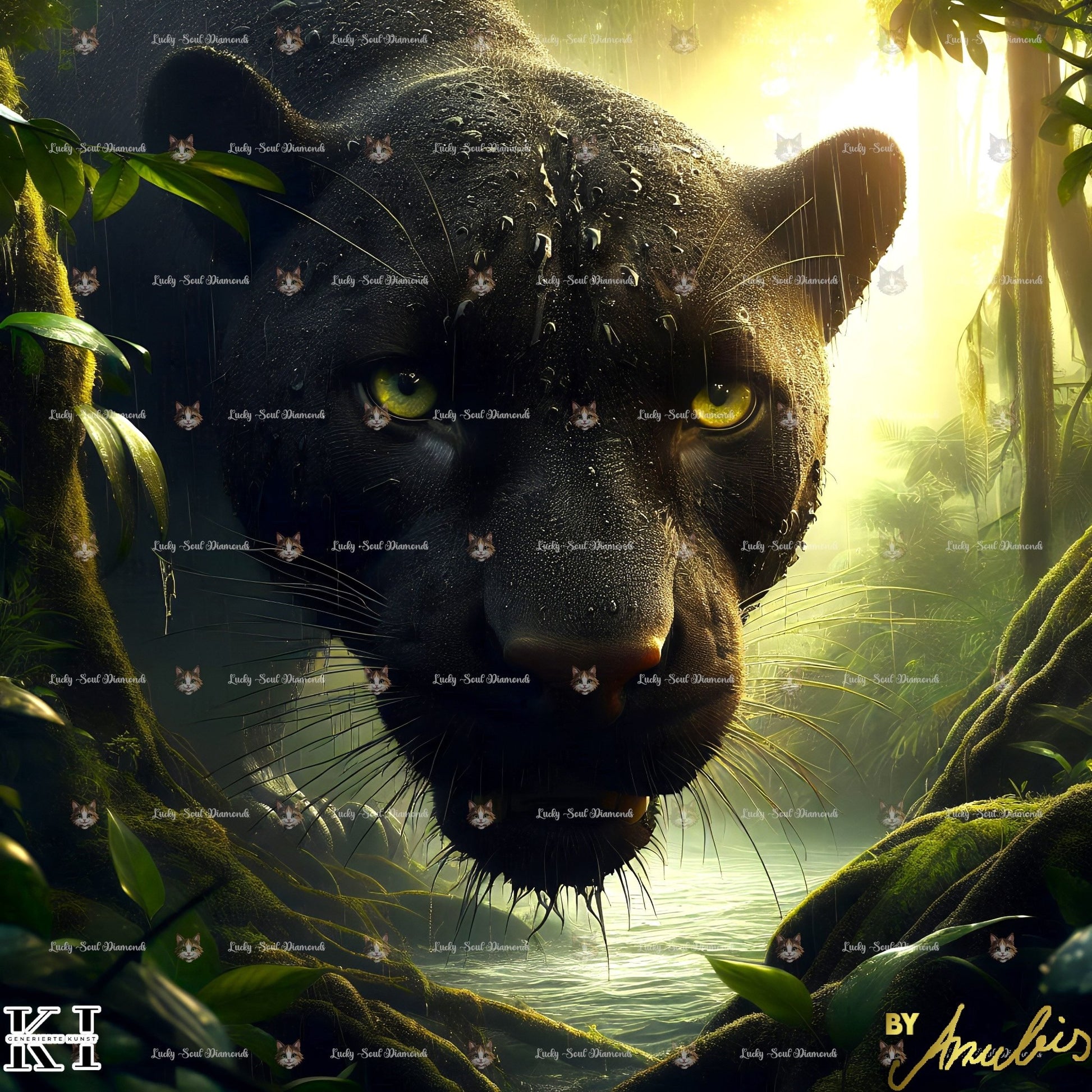 Schwarzer Panther - Lucky Soul Diamonds