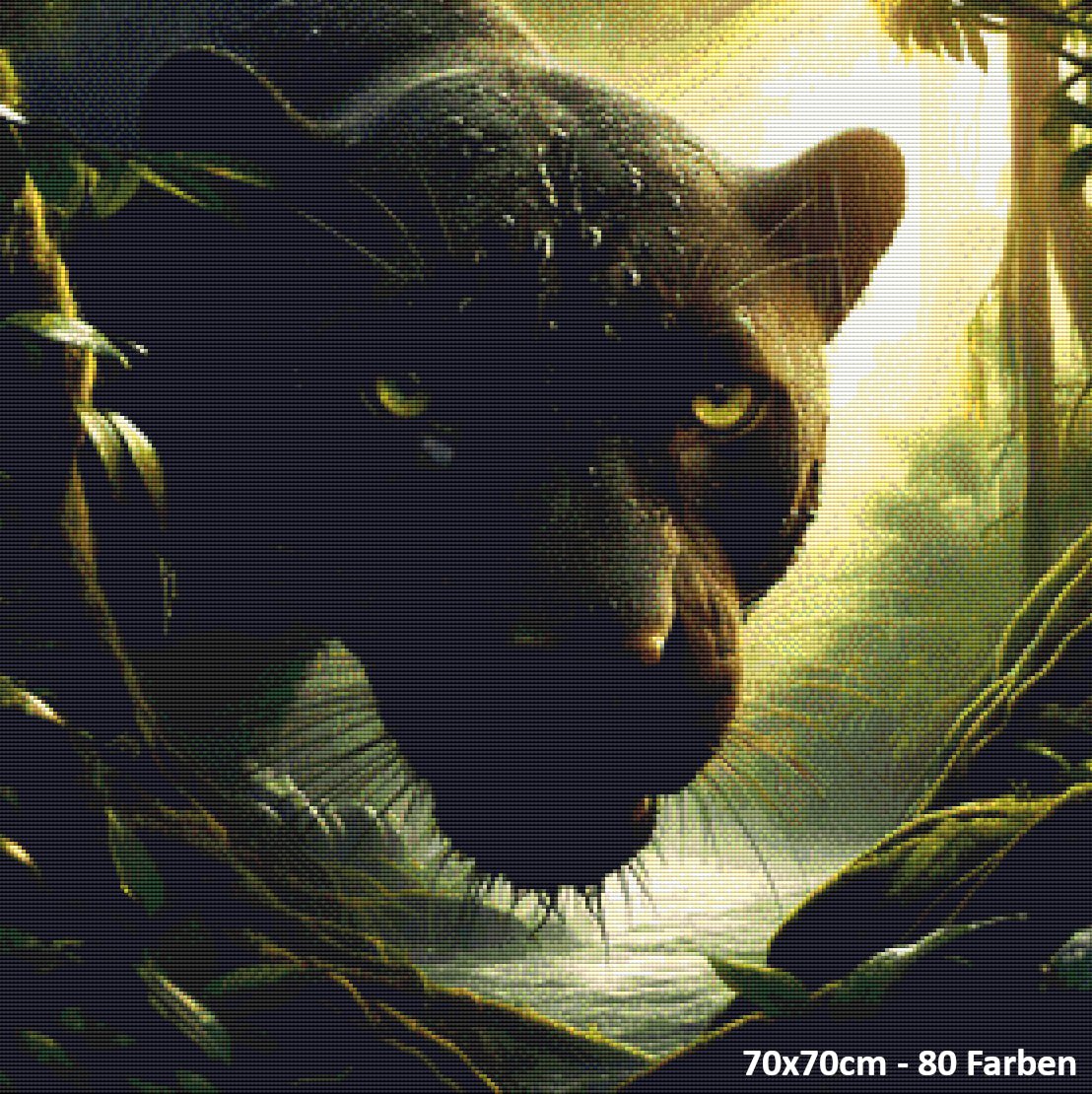 Schwarzer Panther - Lucky Soul Diamonds