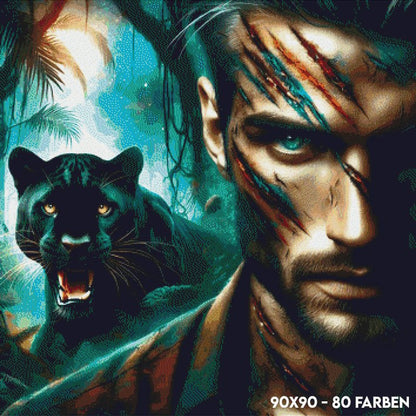 Jungle Warrior - Lucky Soul Diamonds