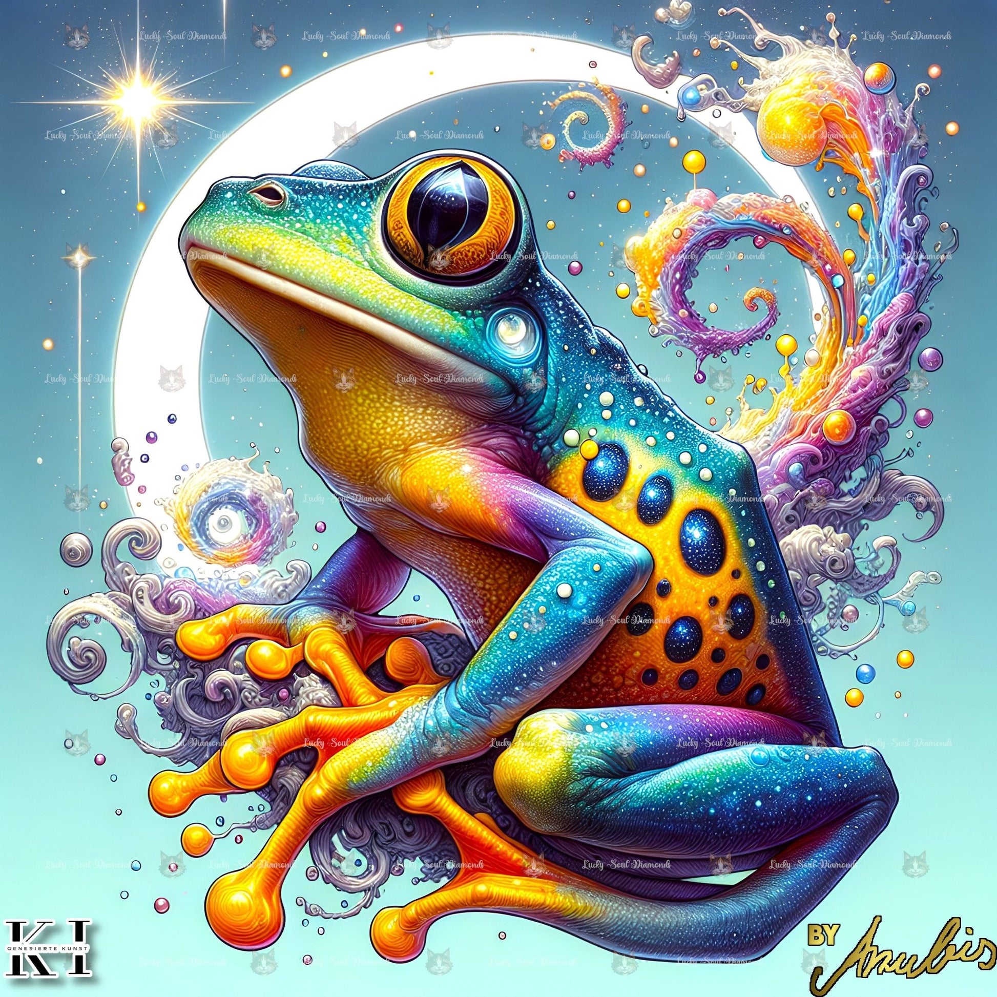 The Frog - Lucky Soul Diamonds
