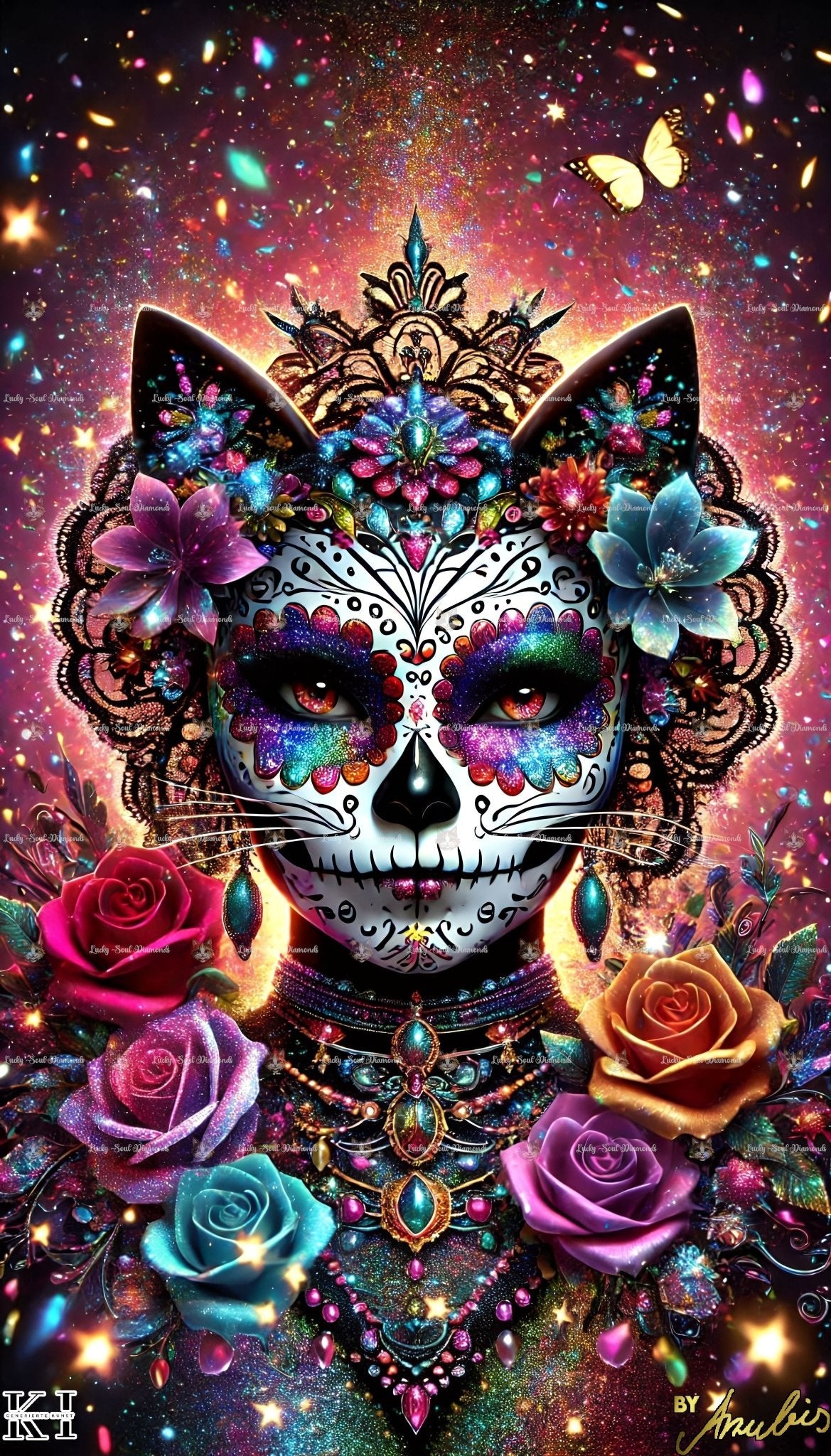 Glamour Catrina - Lucky Soul Diamonds