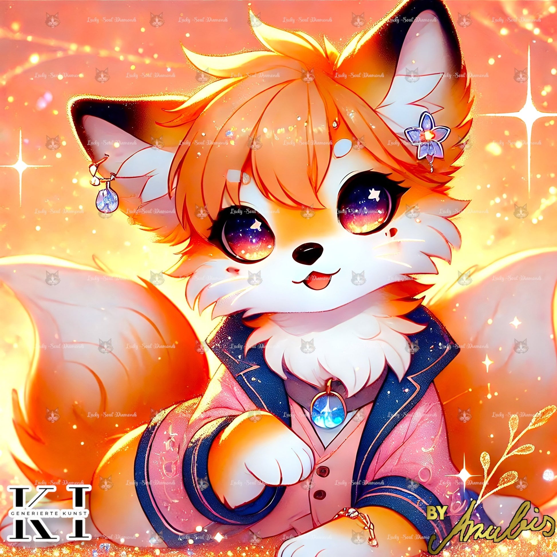 Foxy Stardust - Lucky Soul Diamonds