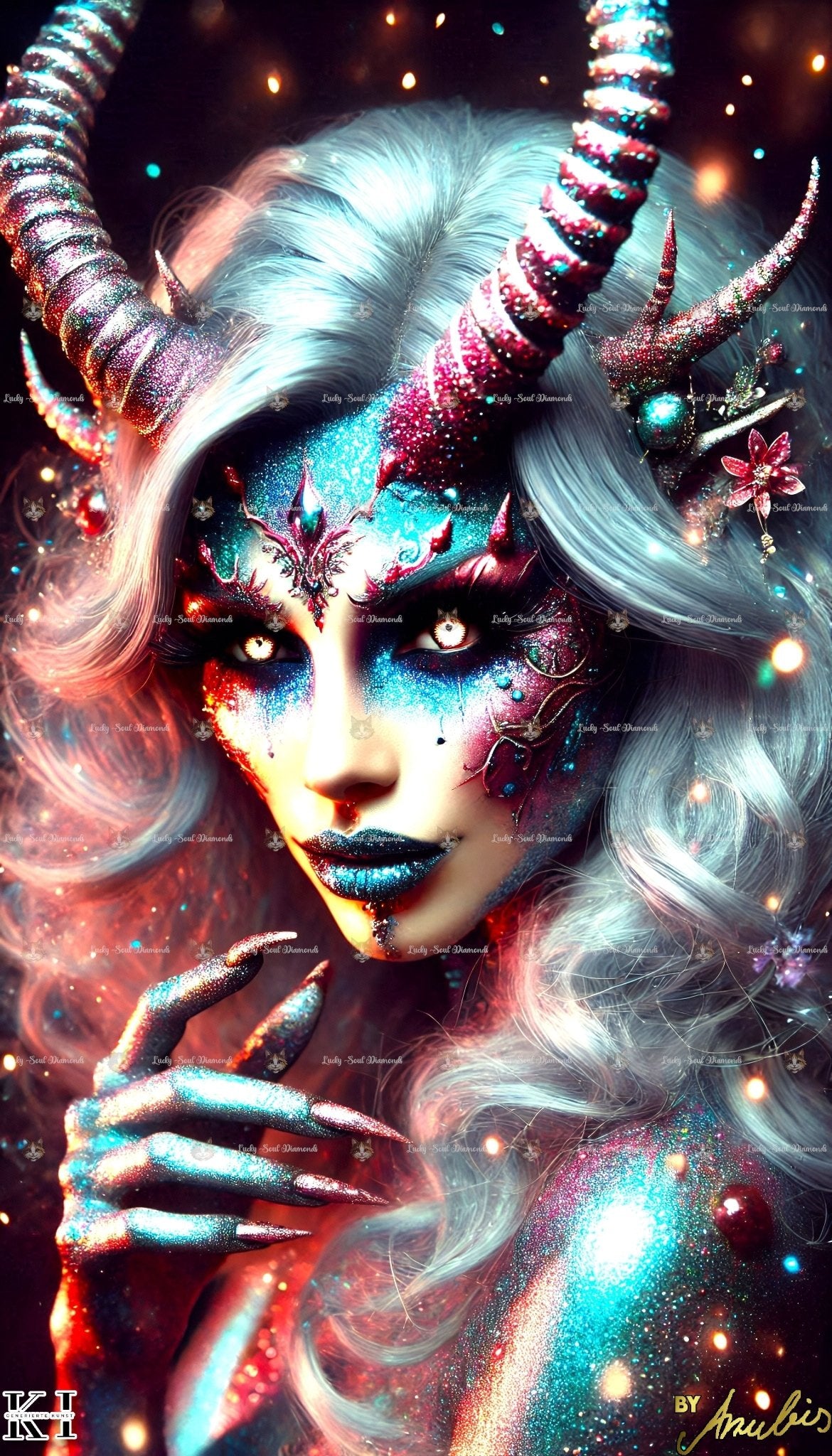 Luna Inferna - Lucky Soul Diamonds