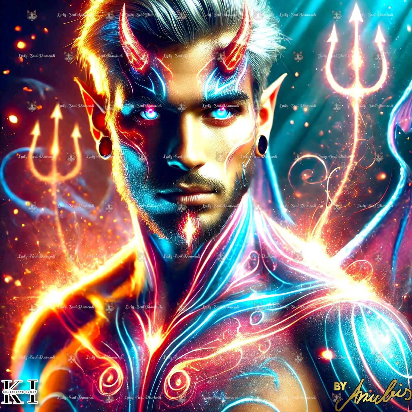 Lucien Infernal - Lucky Soul Diamonds