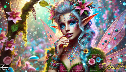 Aurora die Blütenkönigin - Lucky Soul Diamonds