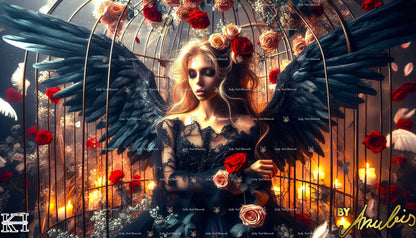 Seraphina - Der gefallene Engel - Lucky Soul Diamonds