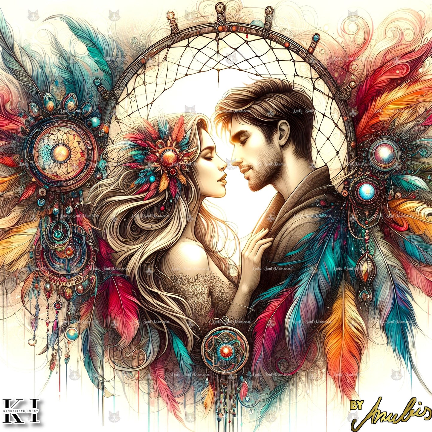 Traumfänger der Herzen - Lucky Soul Diamonds