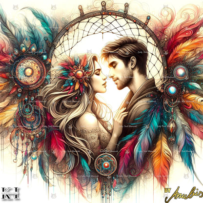 Traumfänger der Herzen - Lucky Soul Diamonds