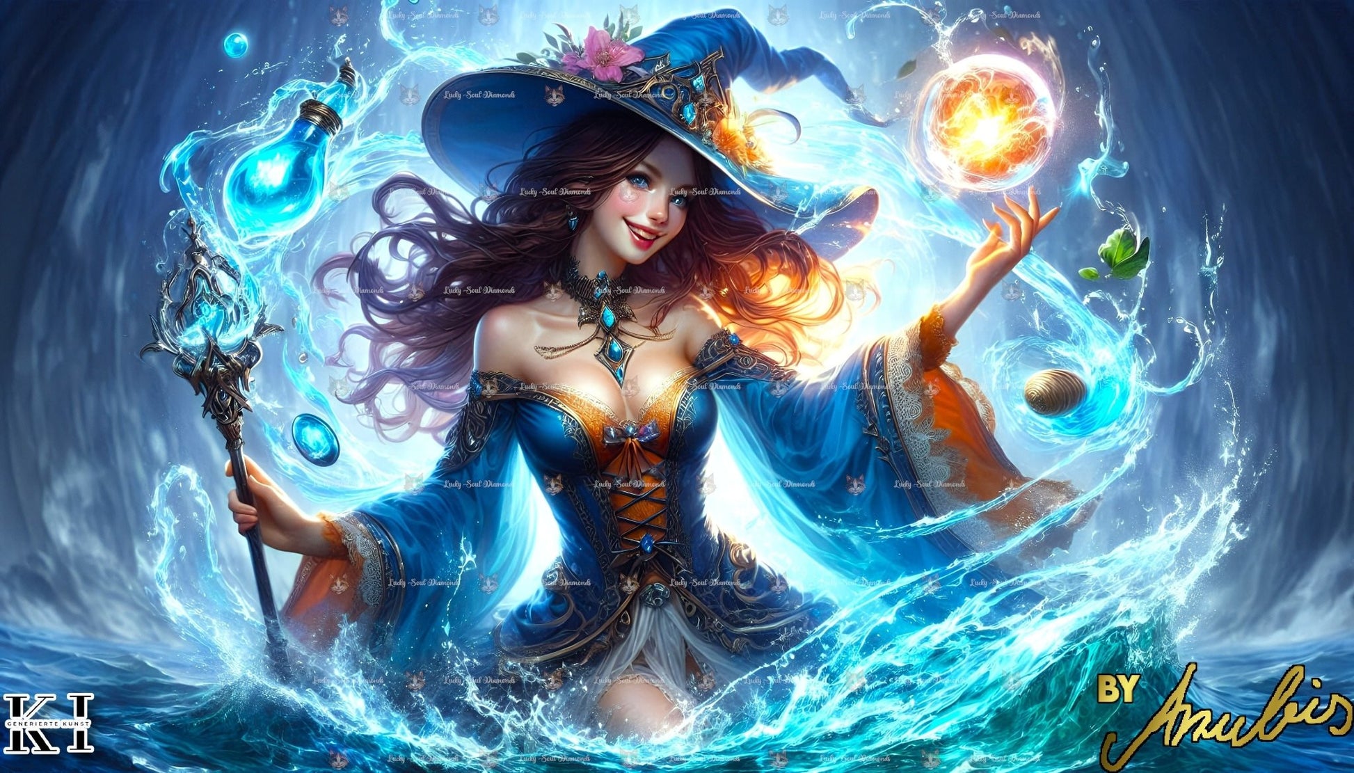 Mystic Waves - Lucky Soul Diamonds