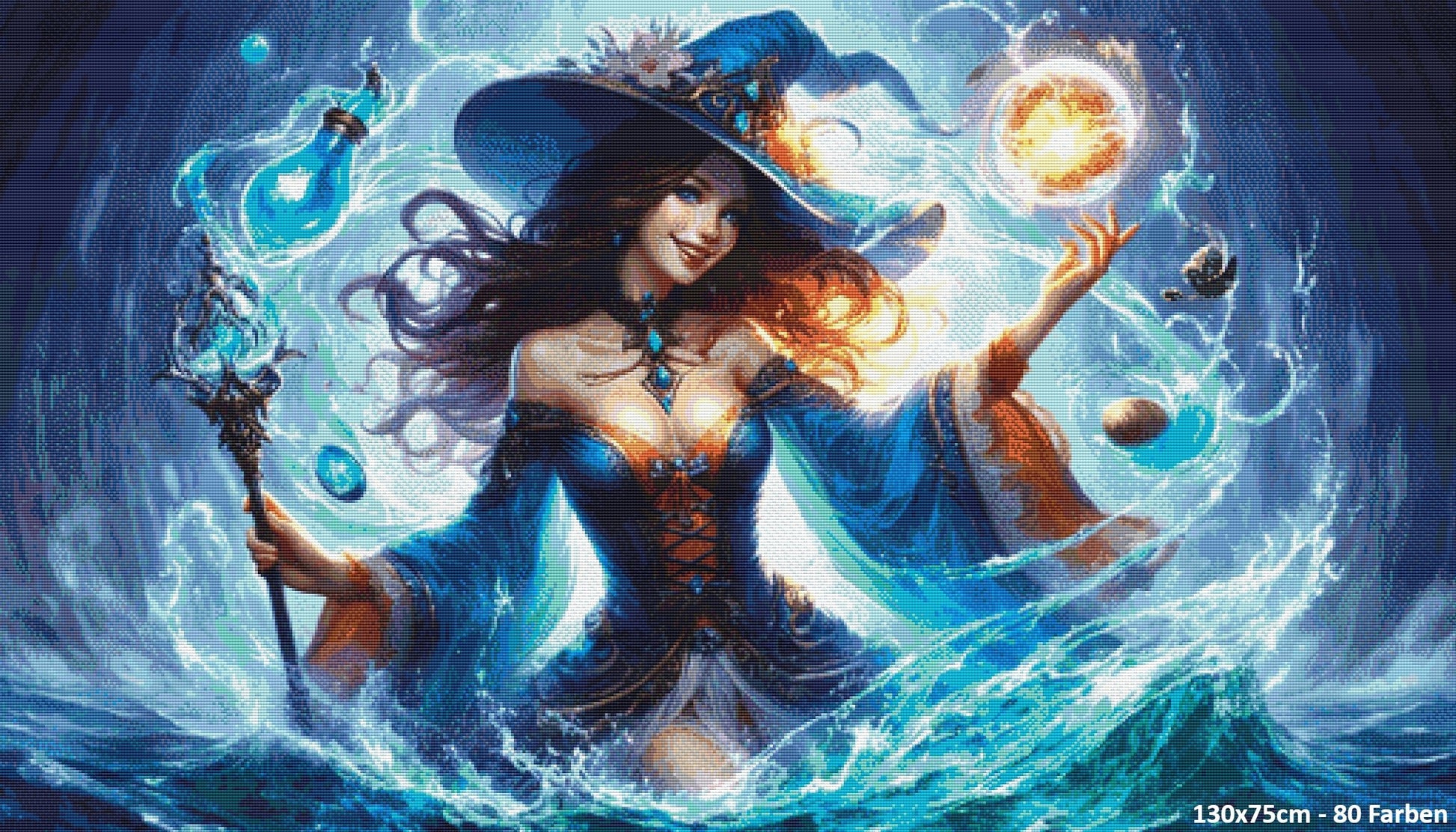 Mystic Waves - Lucky Soul Diamonds