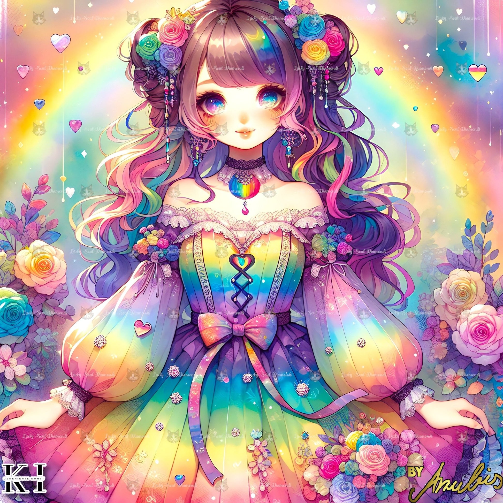 Charming Spectrum - Lucky Soul Diamonds