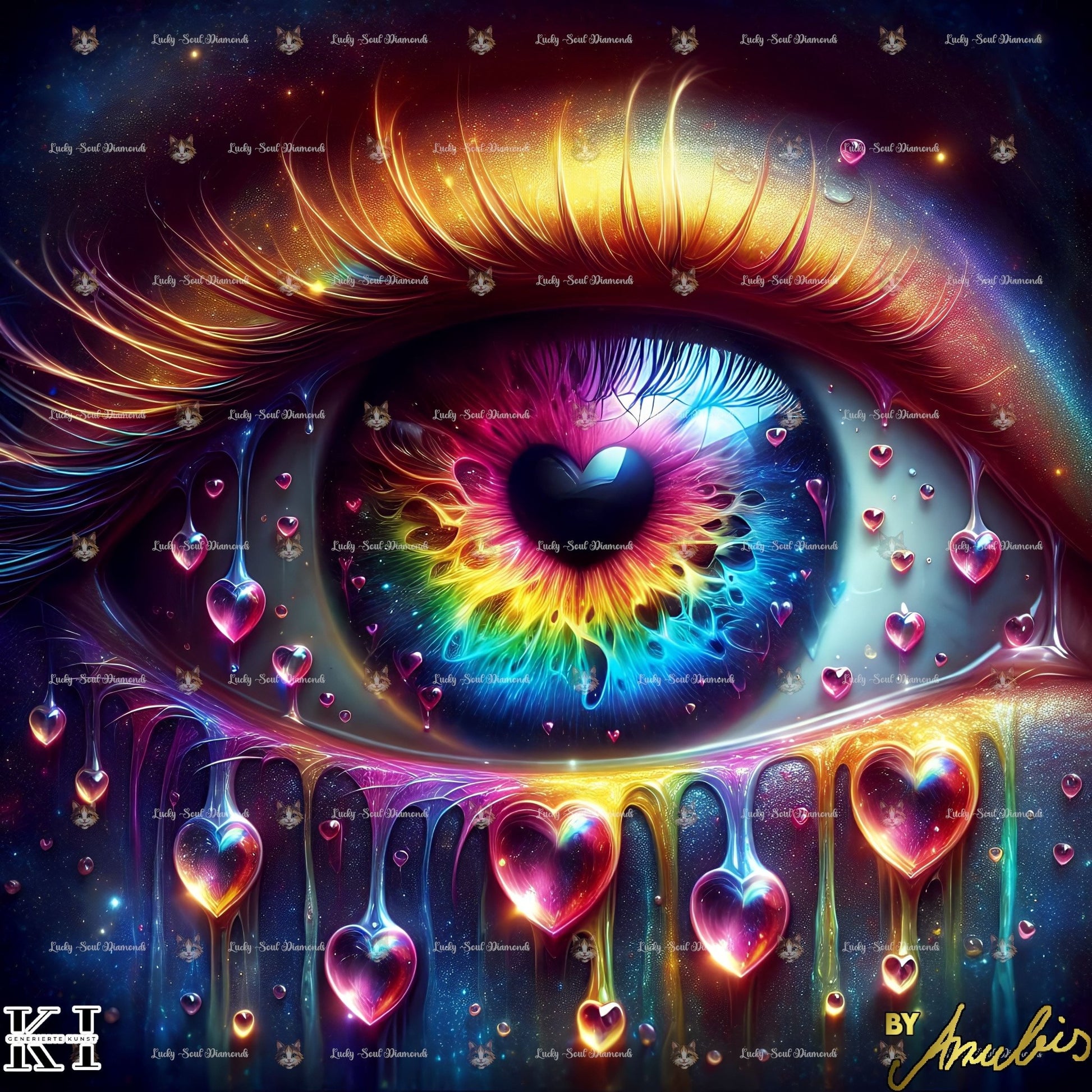 The Heart´s Reflection - Lucky Soul Diamonds