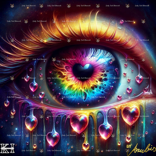 The Heart´s Reflection - Lucky Soul Diamonds