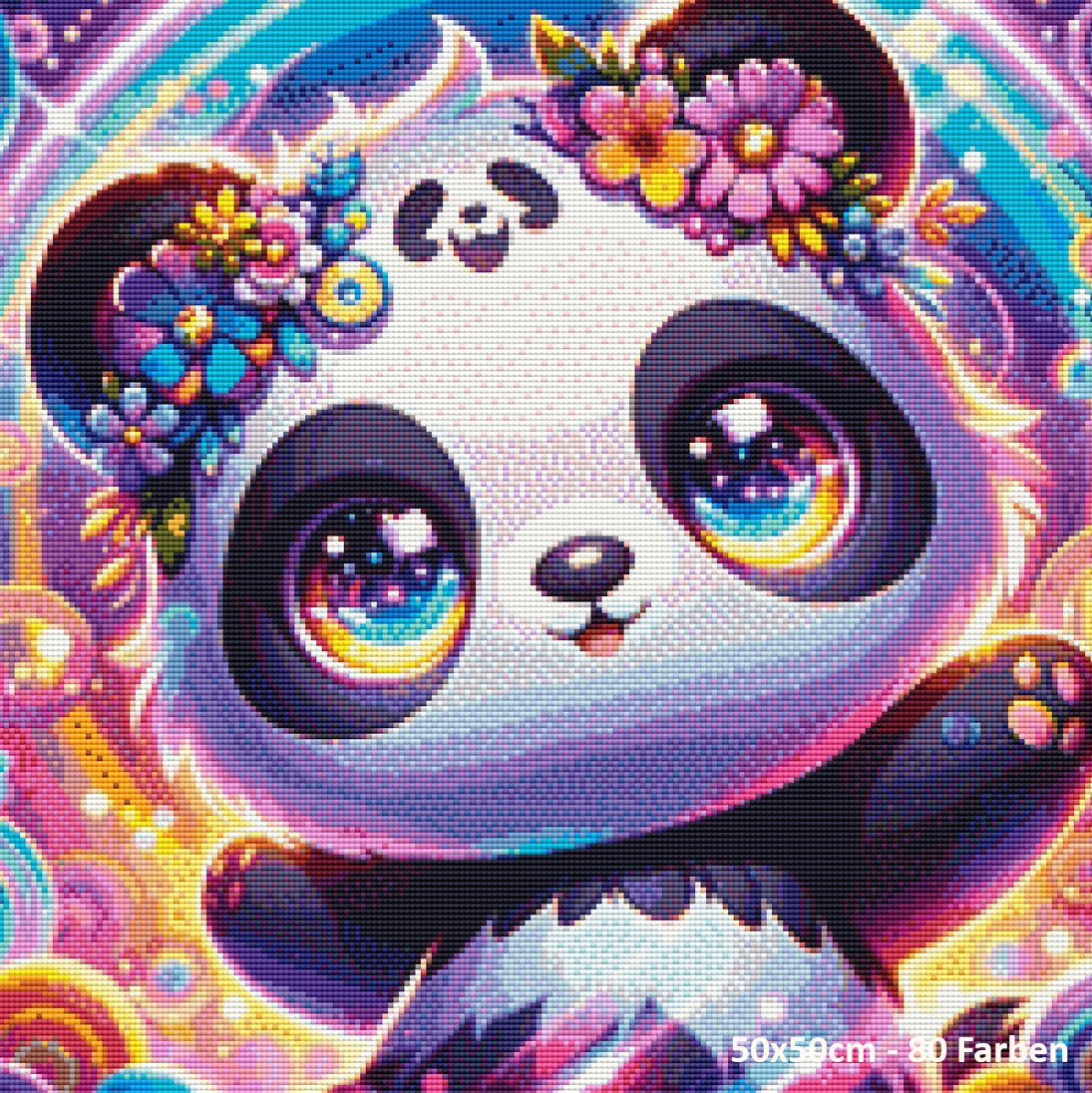 Little Baby Panda - Lucky Soul Diamonds